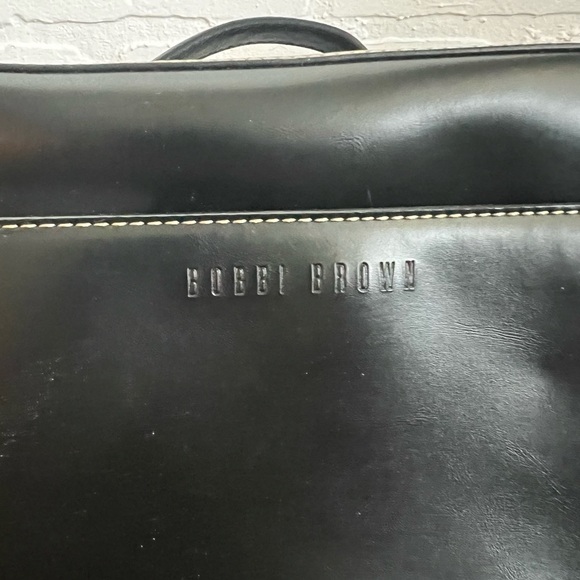 Bobbi Brown leather Vanity Beauty Case - new - Picture 2 of 11
